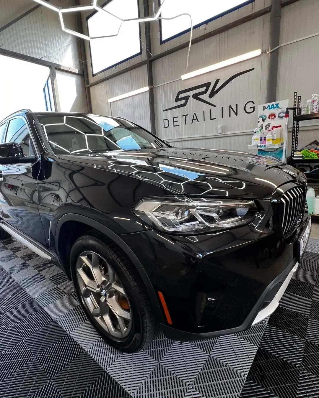 Кадър 5 от 8: BMW X3 защитен пакет