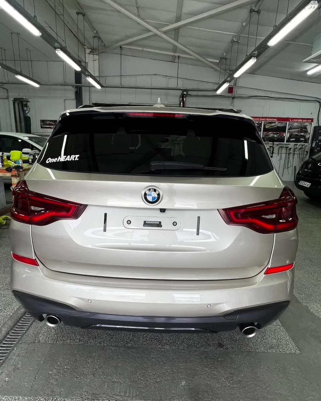 Кадър 2 от 7: BMW X3