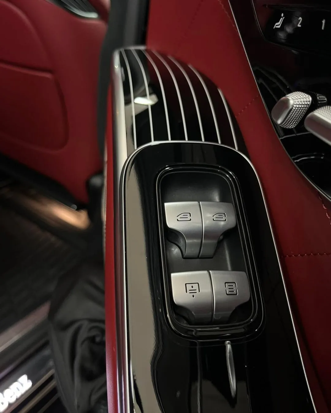 Кадър 6 от 10: Mercedes-Benz с PPF защита