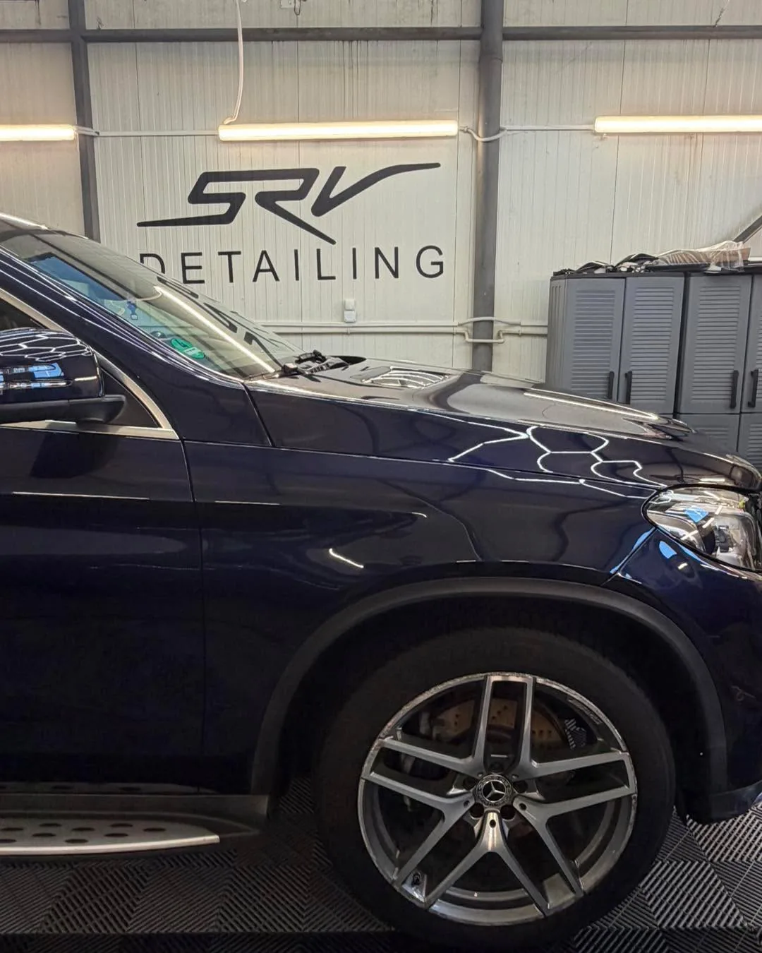 Кадър на Цялостен детайлинг от реален проект на SRV Detailing