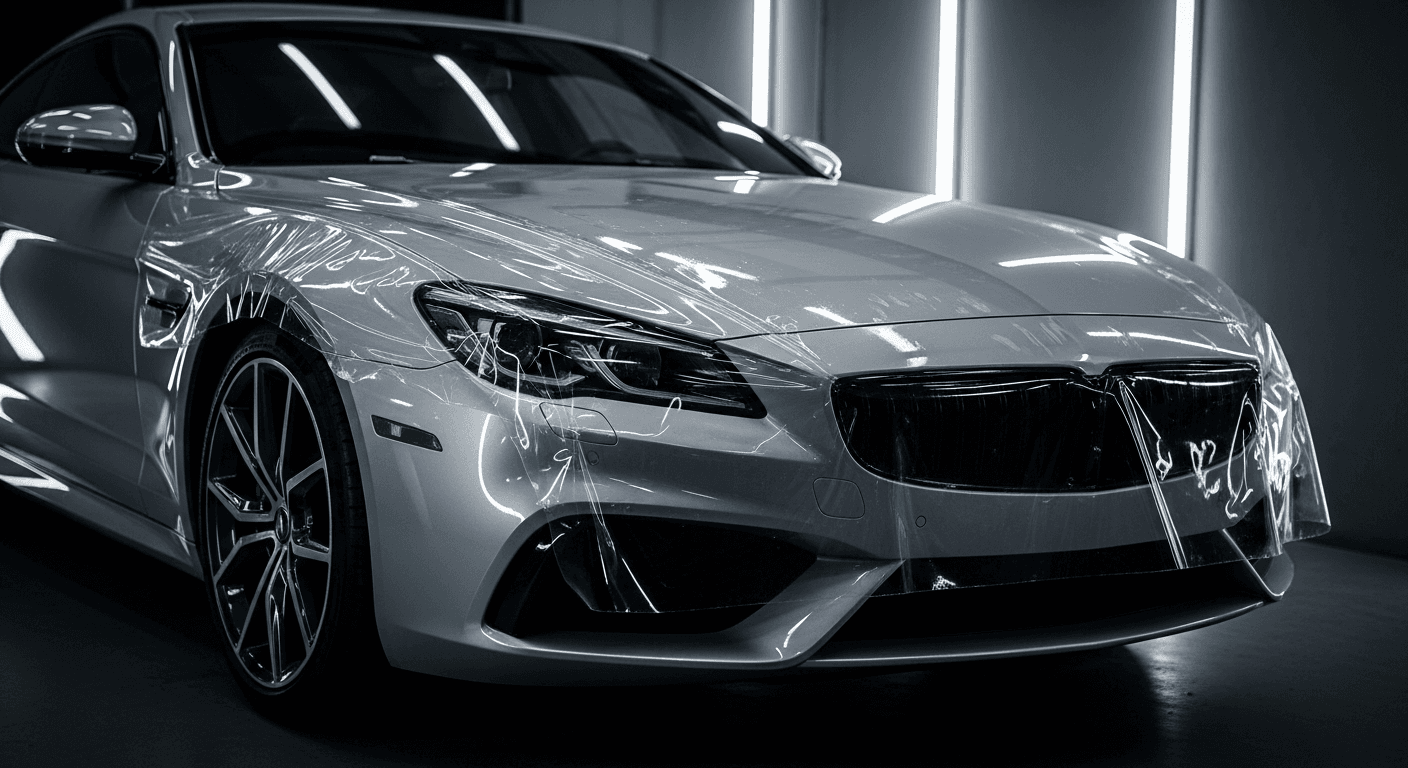 Mercedes E-Class преди chrome delete